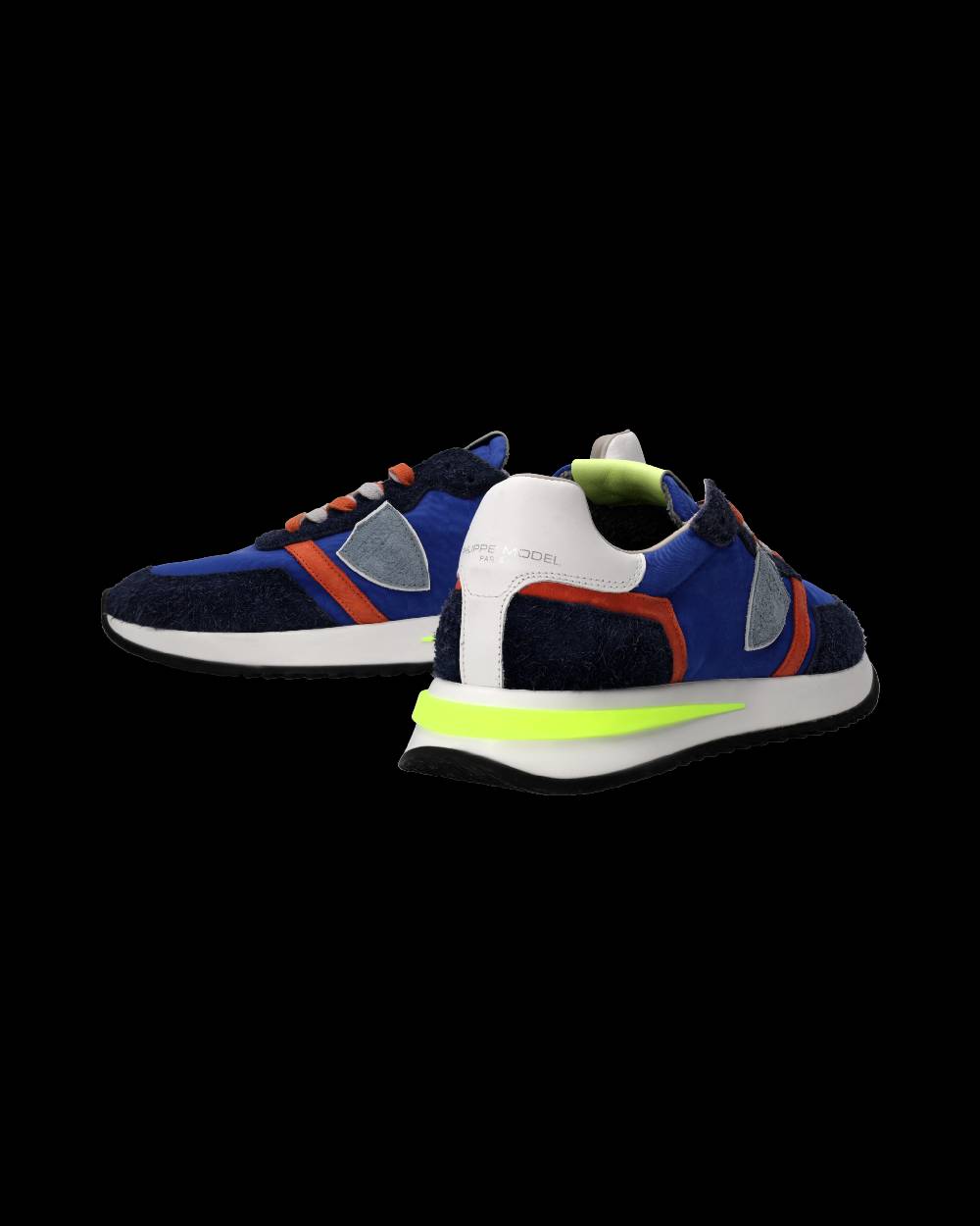 Philippe Model Sneaker Tropez 2.1 Uomo, Blu e Arancio Promozione temporanea