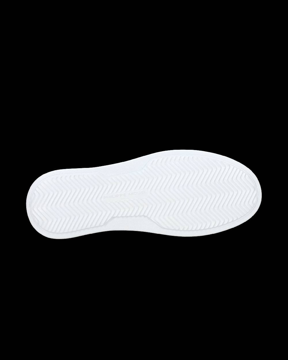 Philippe Model Sneaker casual Temple da uomo in pelle - Azzurro e bianco 50% di sconto con spedizione gratuita