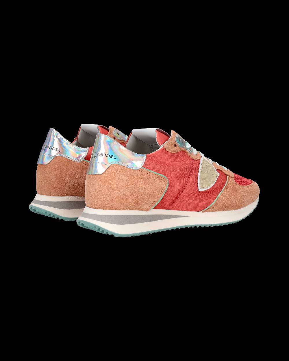 Philippe Model Sneaker running Trpx da donna - Verde turchese pesca Soddisfazione Garantita