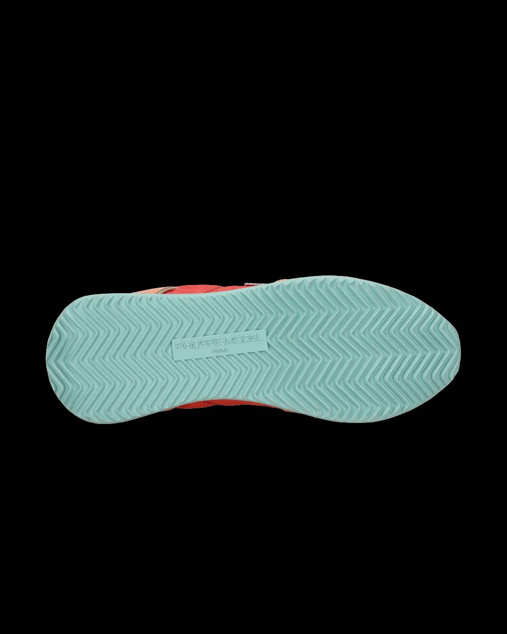 Philippe Model Sneaker running Trpx da donna - Verde turchese pesca Soddisfazione Garantita