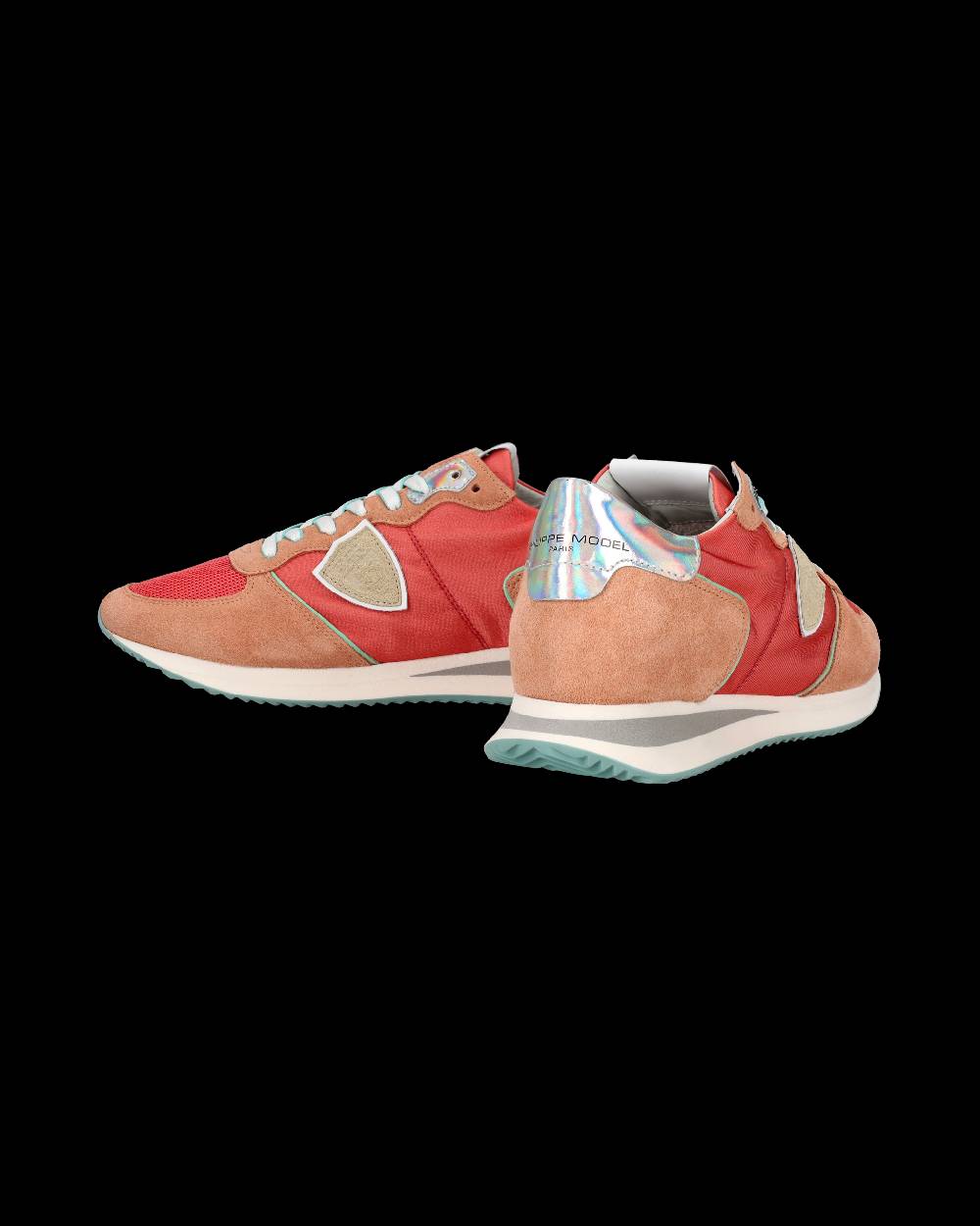 Philippe Model Sneaker running Trpx da donna - Verde turchese pesca Soddisfazione Garantita