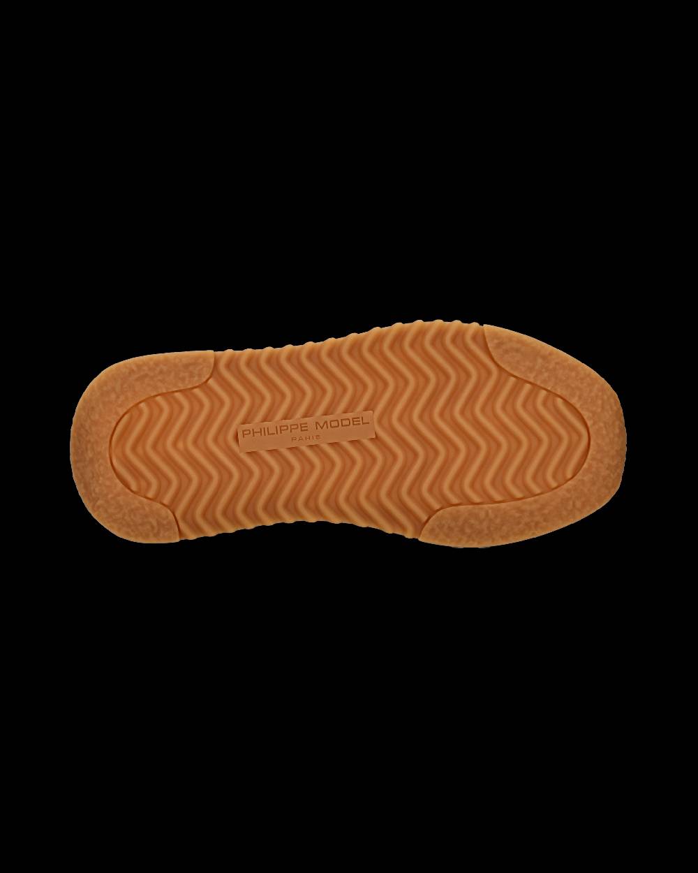 Philippe Model Sneaker basse Tropez 2.1 donna - bianco, argento e animalier Italia