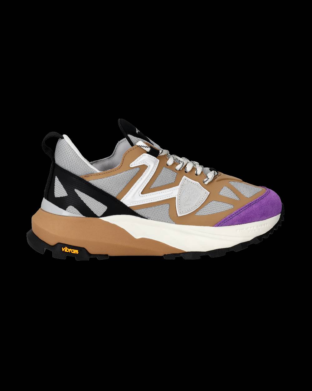 Philippe Model Sneaker trekking bassa Rocx donna - beige Promozione