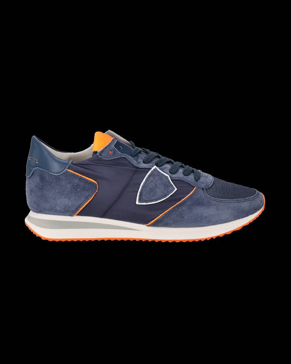 Philippe Model Sneakers Trpx da Uomo Blu e Arancioni in Tessuto Tecnico Negozi Online