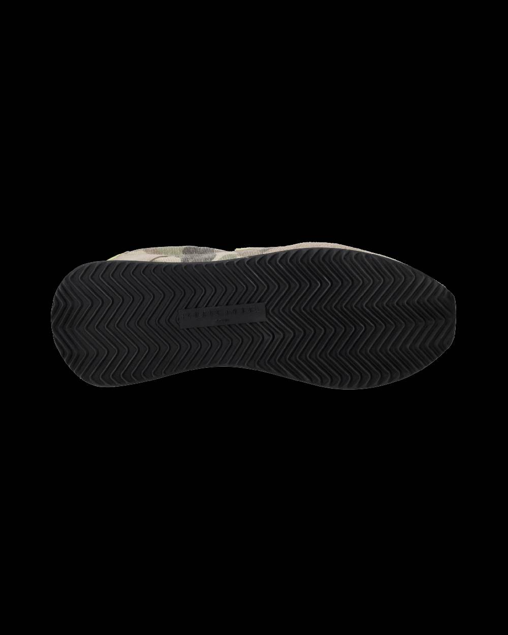 Philippe Model Sneakers Trpx da Uomo Verdi e Gialle in Tessuto Tecnico Acquista Ora