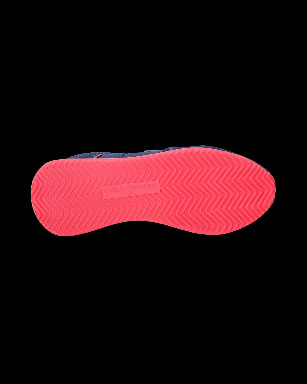 Philippe Model Sneakers Trpx da Donna Blu e Fucsia in Tessuto Tecnico Promozione Limitata