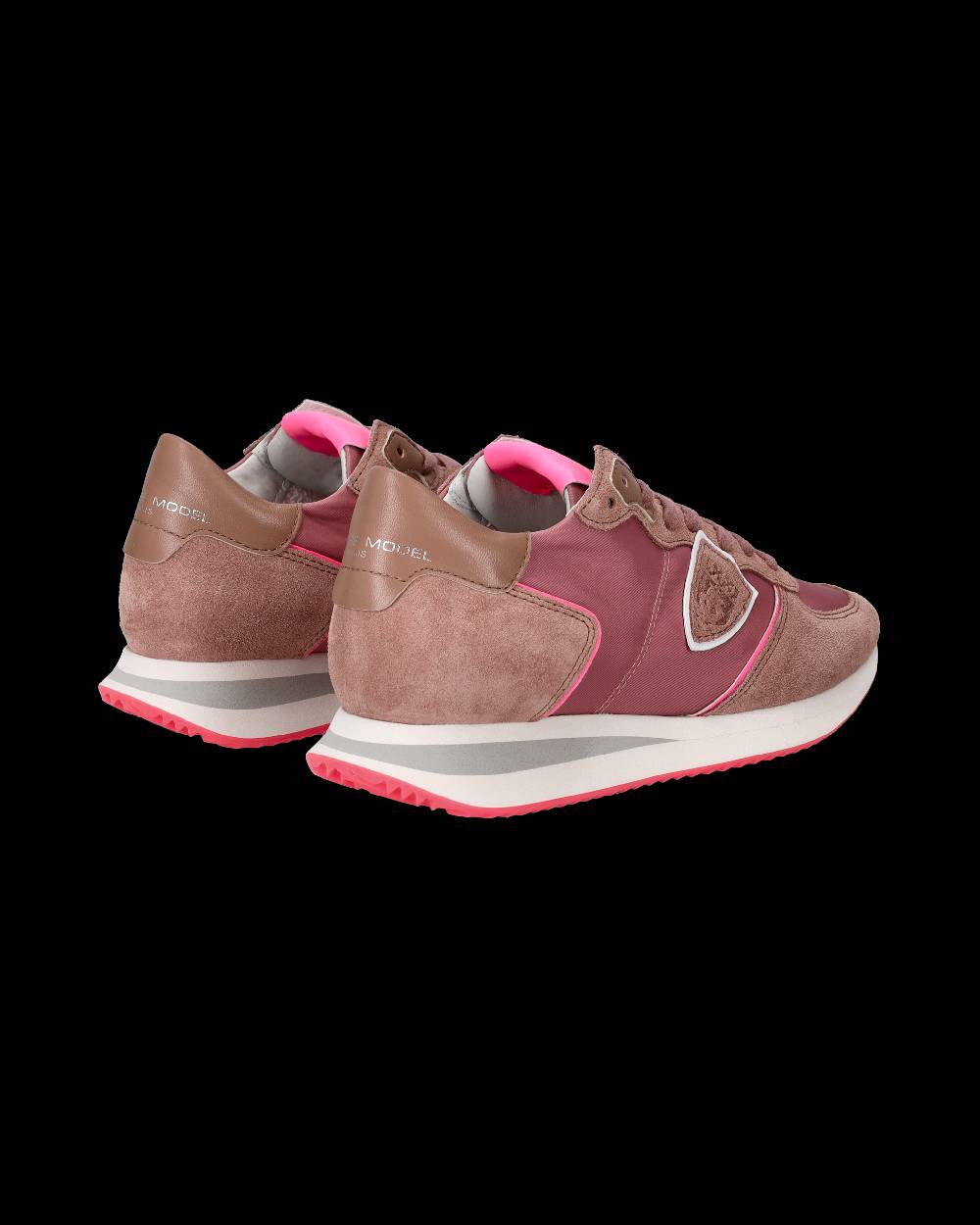 Philippe Model Sneaker basse Trpx donna - rosa fucsia Fino Al -60%