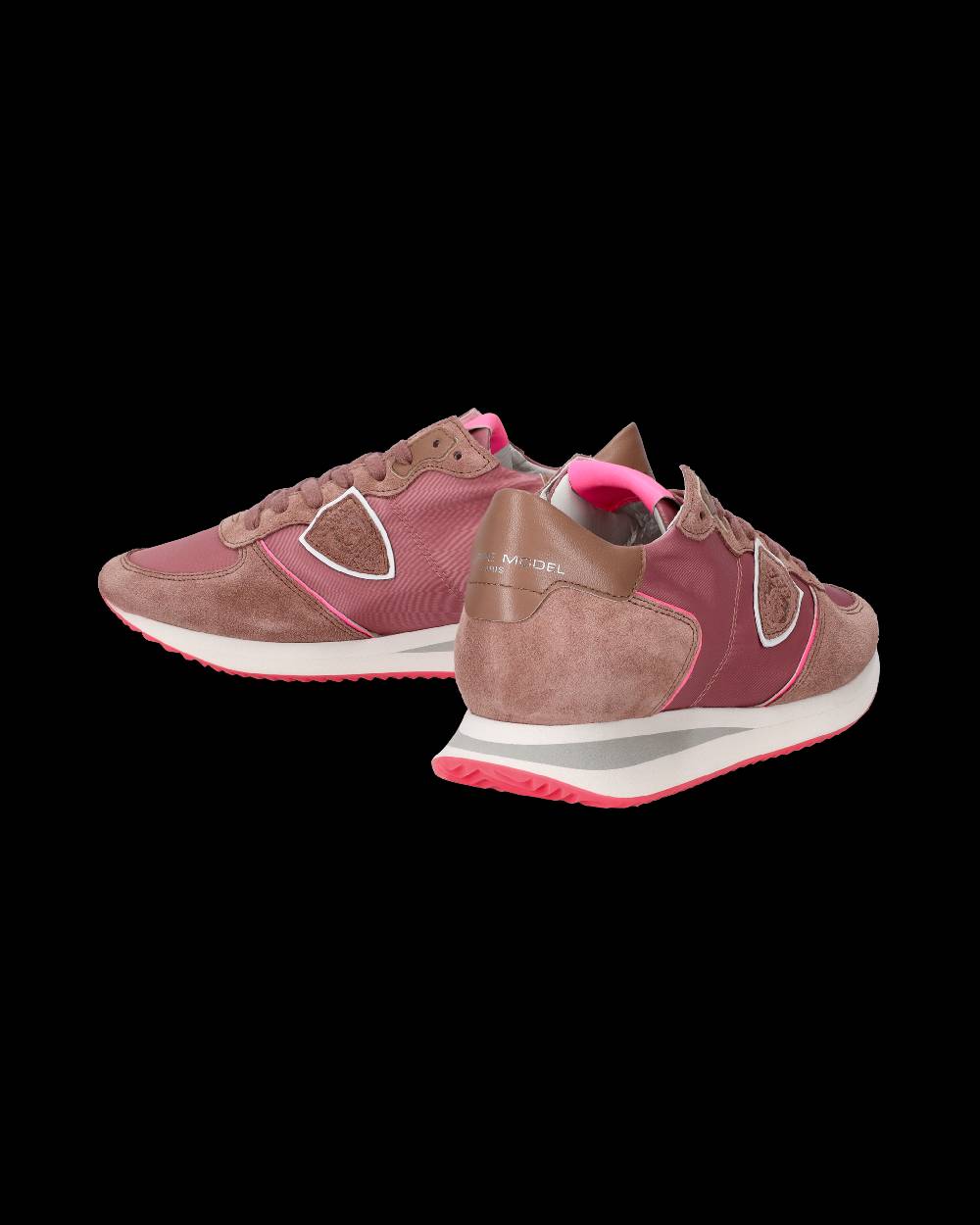 Philippe Model Sneaker basse Trpx donna - rosa fucsia Fino Al -60%