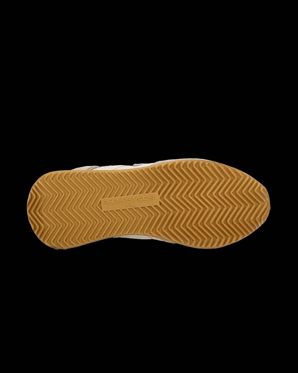 Philippe Model Sneaker bassa Trpx donna - beige e violetto Affare Del Giorno