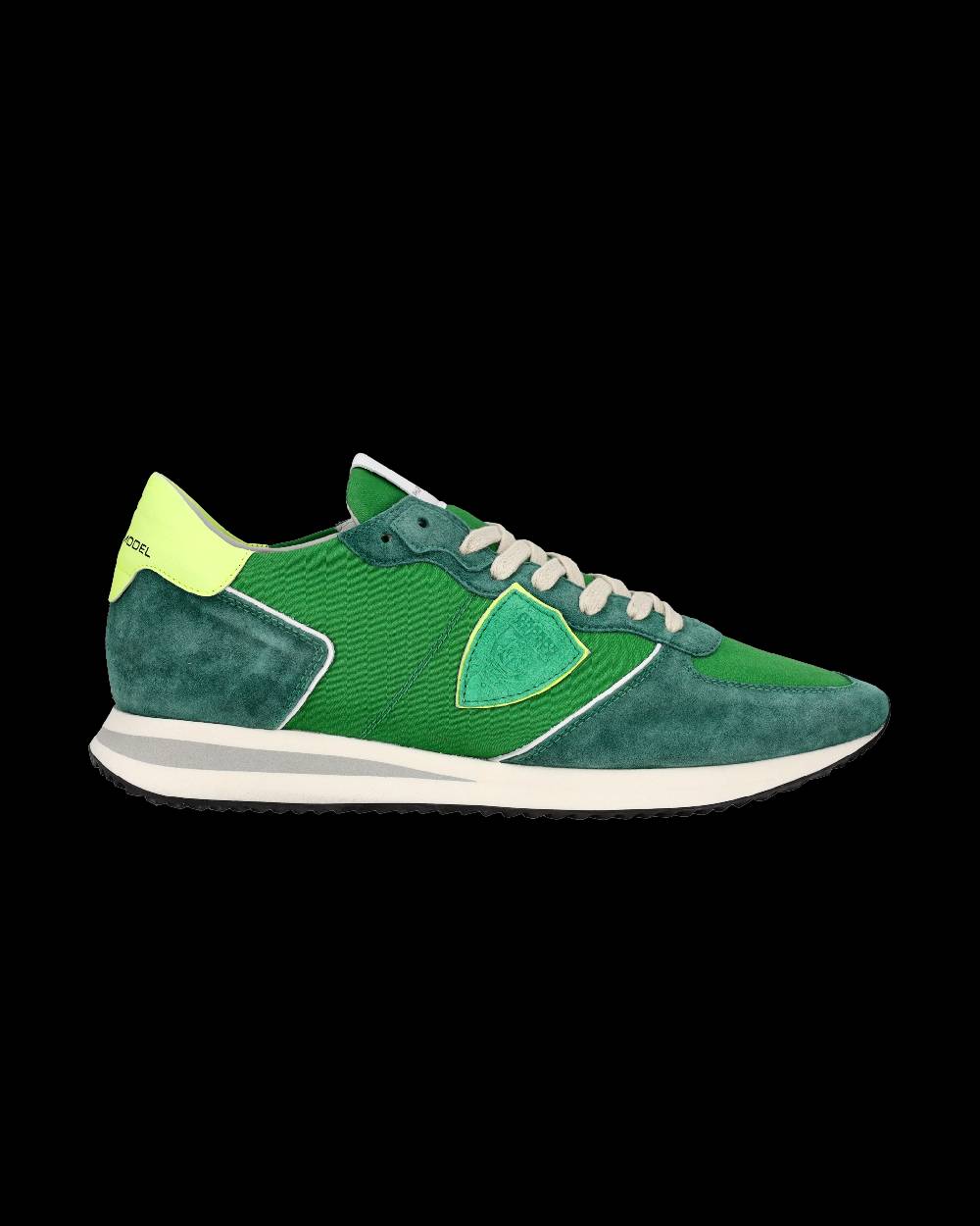 Philippe Model Sneaker bassa Trpx uomo - verde Sottocosto