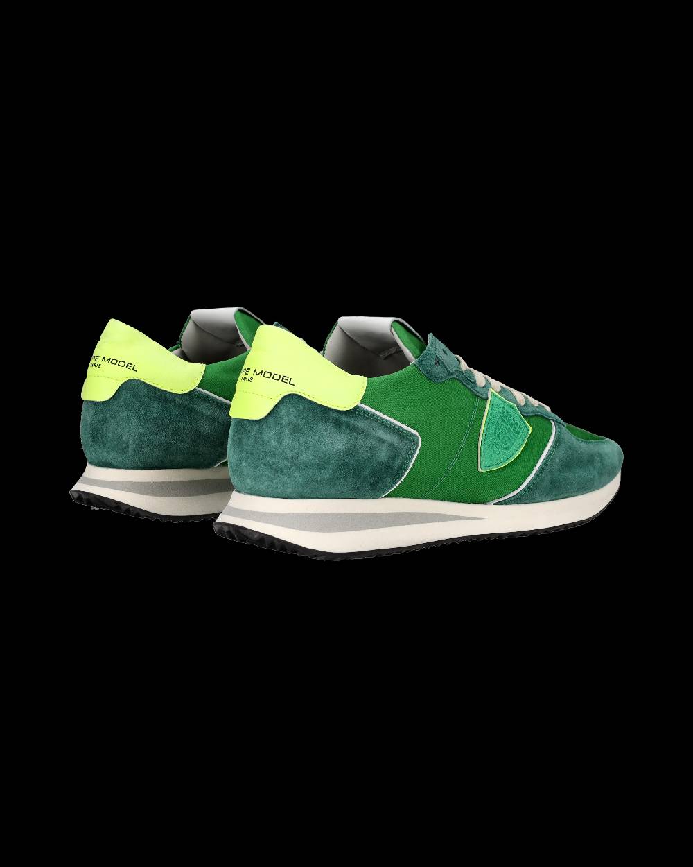 Philippe Model Sneaker bassa Trpx uomo - verde Sottocosto