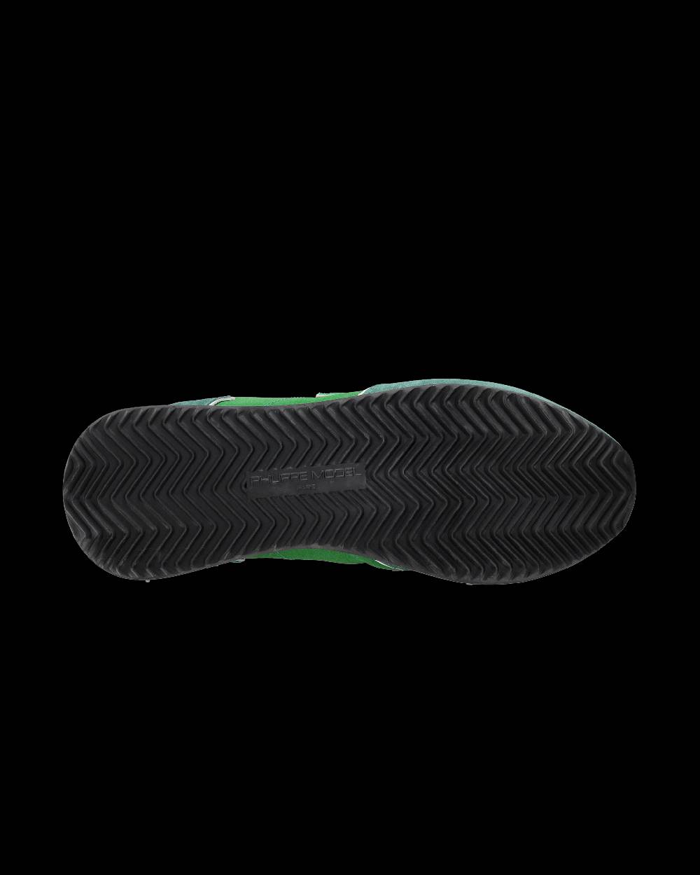 Philippe Model Sneaker bassa Trpx uomo - verde Sottocosto