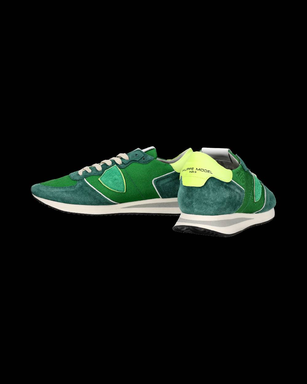 Philippe Model Sneaker bassa Trpx uomo - verde Sottocosto