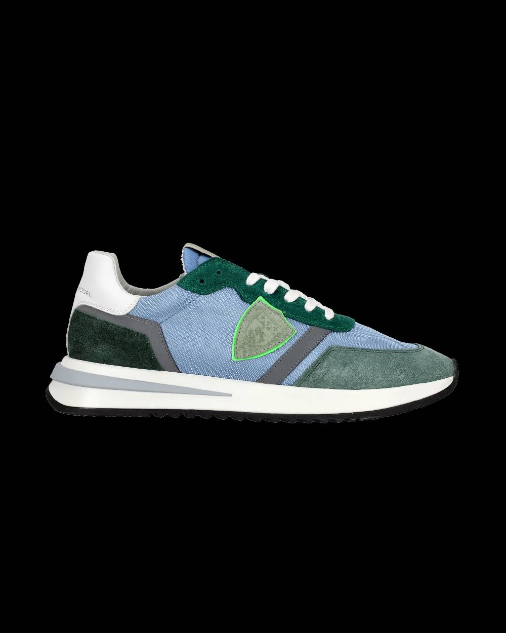 Philippe Model Sneaker bassa Tropez 2.1 uomo - verde e azzurro Convenienza