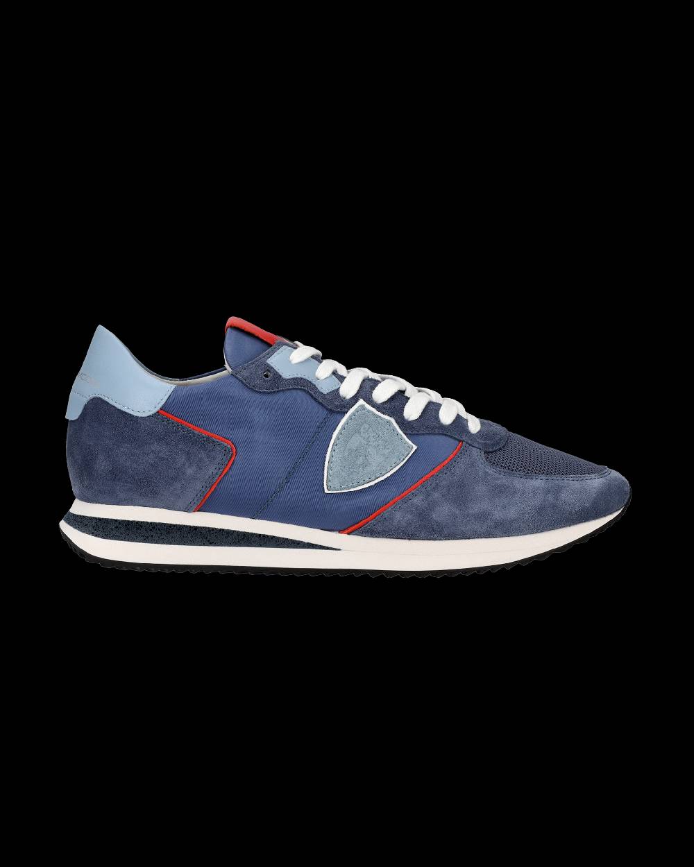 Philippe Model Sneaker bassa Trpx uomo - blu e rosso Novità