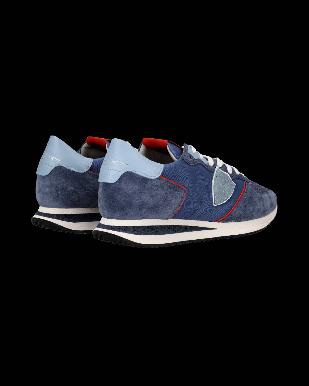 Philippe Model Sneaker bassa Trpx uomo - blu e rosso Novità