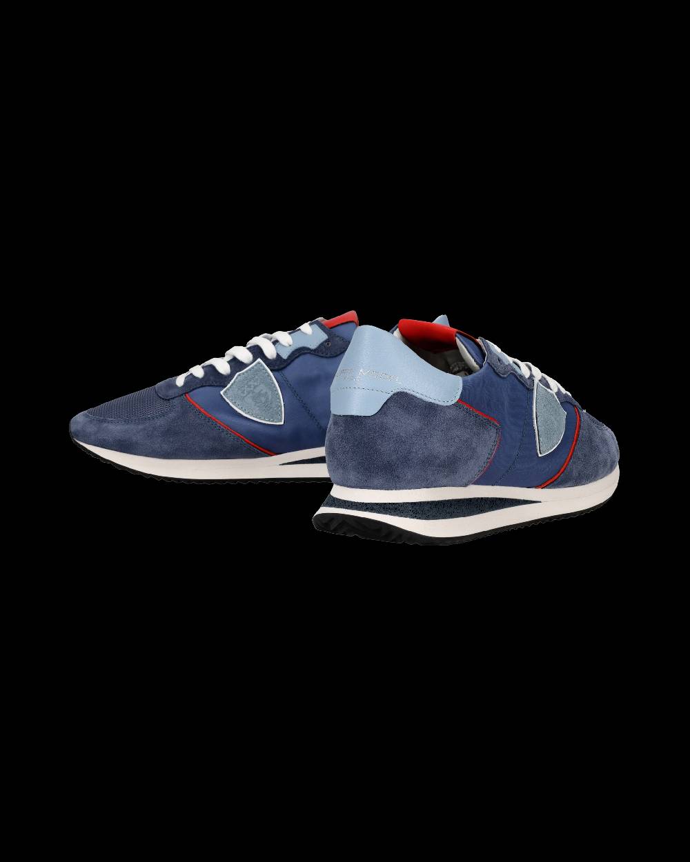 Philippe Model Sneaker bassa Trpx uomo - blu e rosso Novità