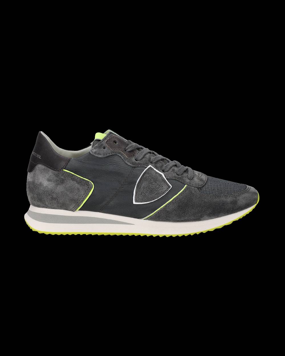 Philippe Model Sneaker basse Trpx uomo - antracite e giallo Sconto