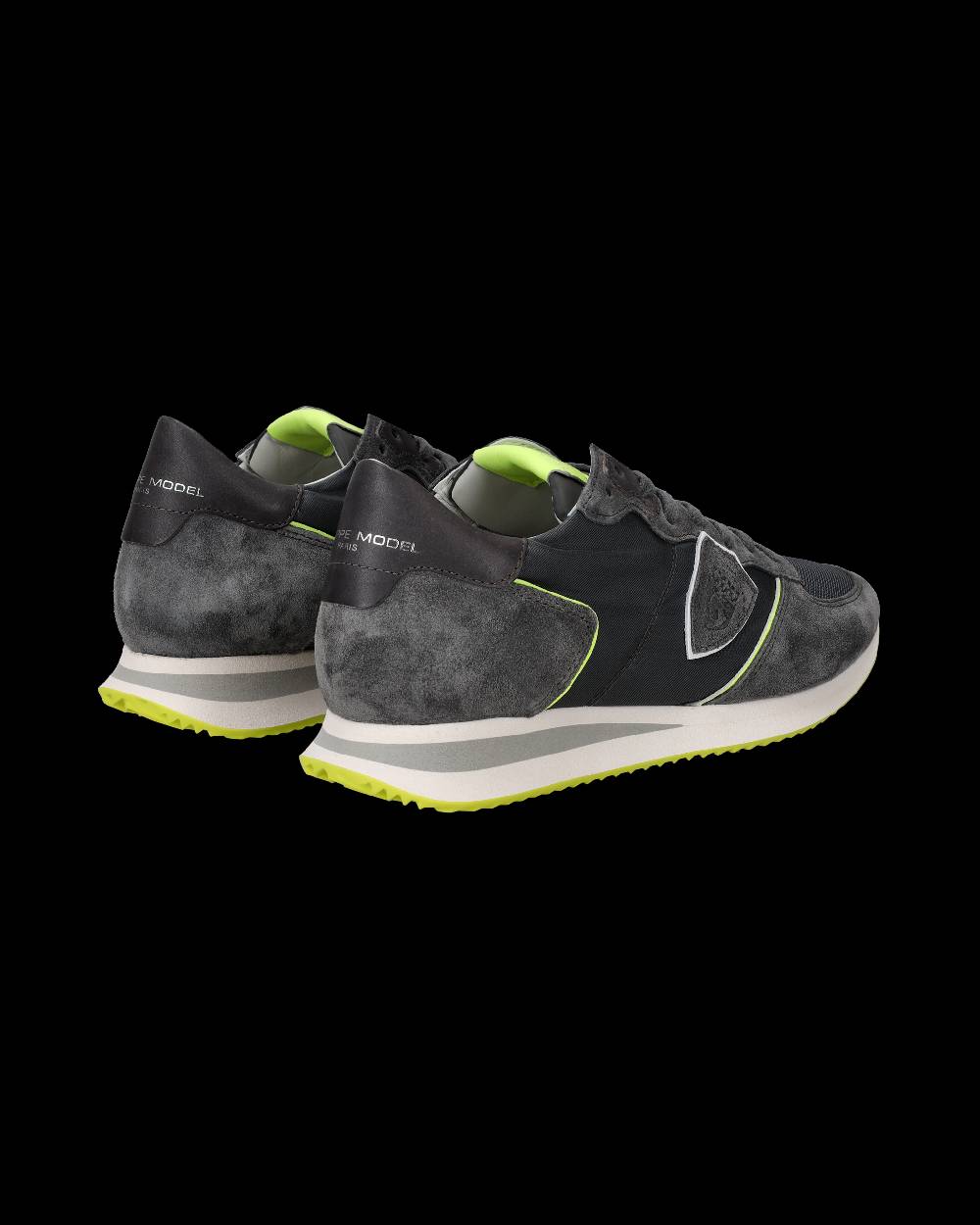 Philippe Model Sneaker basse Trpx uomo - antracite e giallo Sconto