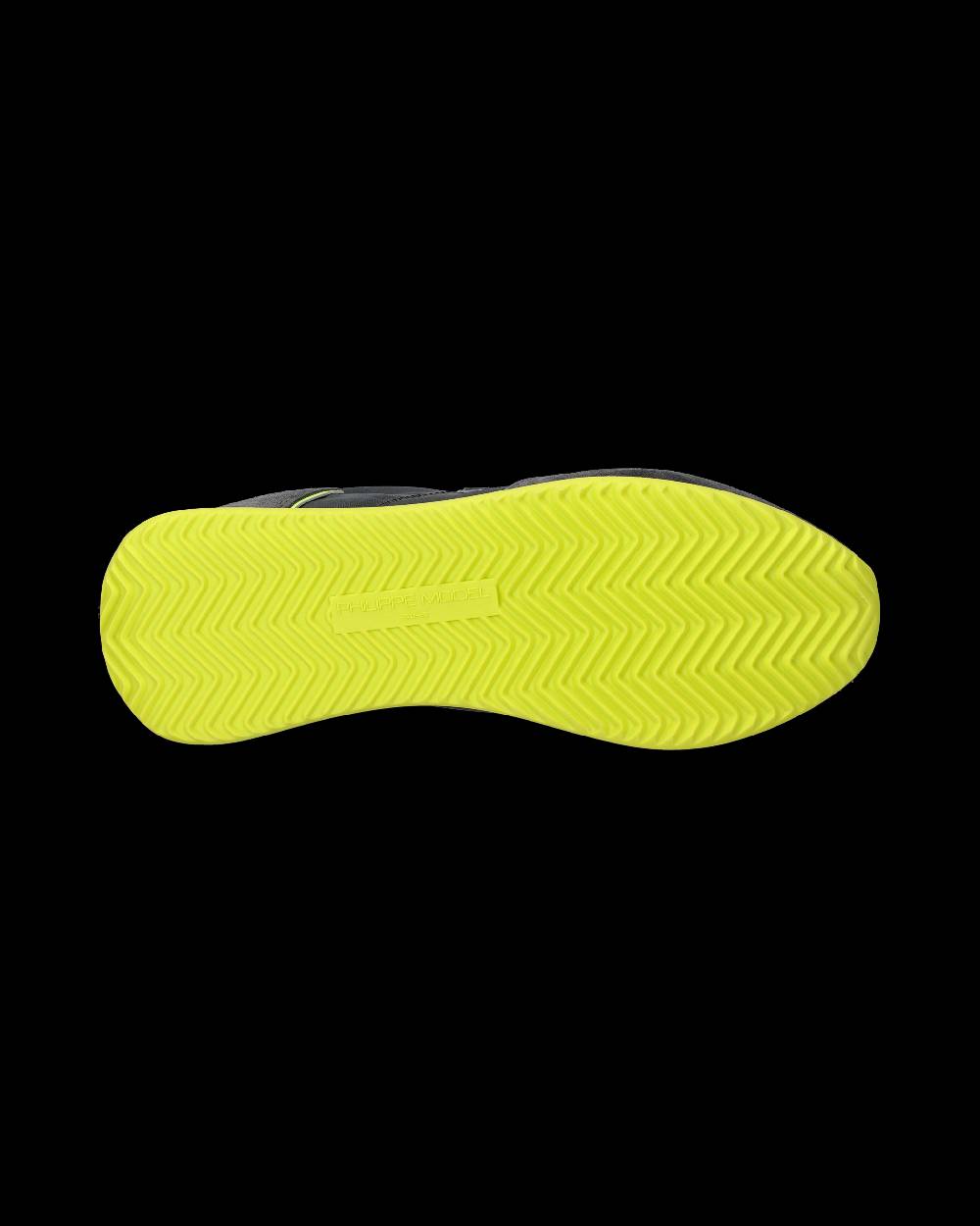 Philippe Model Sneaker basse Trpx uomo - antracite e giallo Sconto