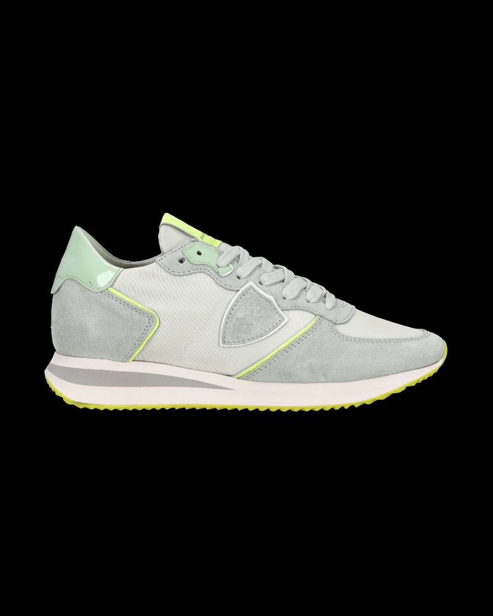 Philippe Model Sneaker bassa Trpx donna - verde acqua e giallo Economico
