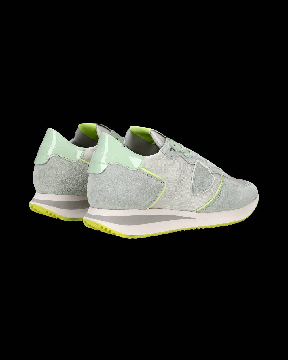 Philippe Model Sneaker bassa Trpx donna - verde acqua e giallo Economico