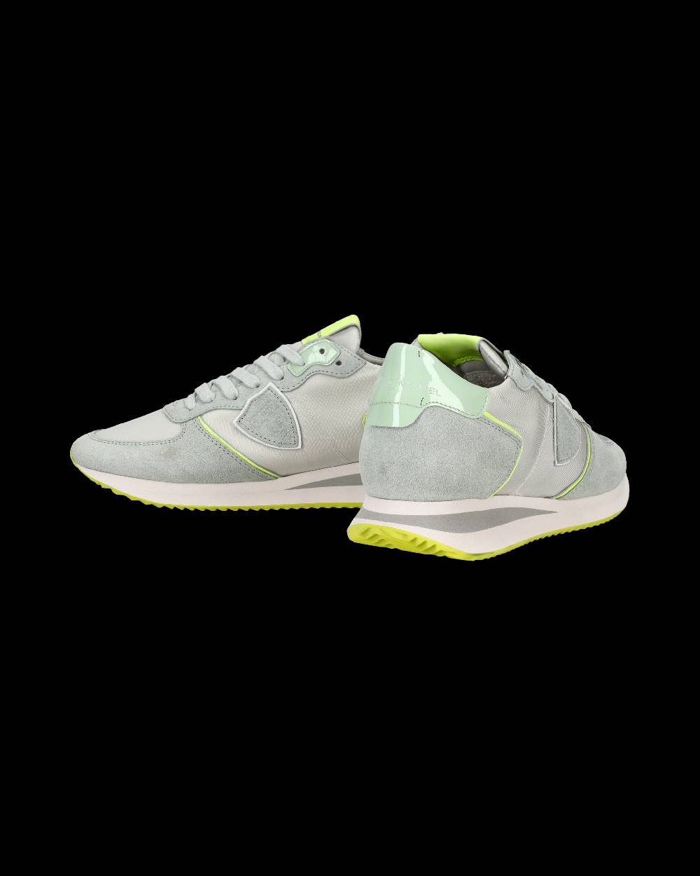 Philippe Model Sneaker bassa Trpx donna - verde acqua e giallo Economico