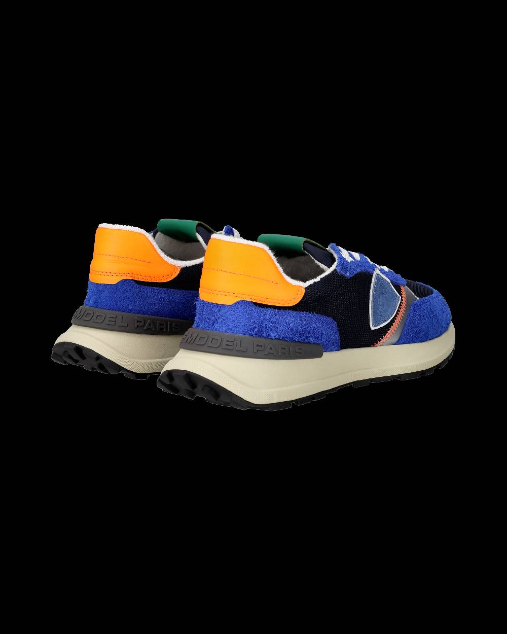 Philippe Model Sneaker running basse Antibes uomo - bluette e nero Online