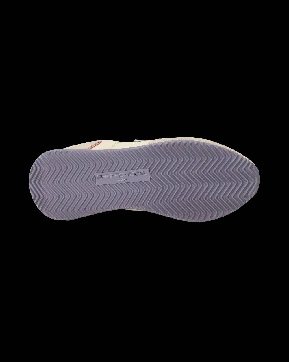 Philippe Model Sneakers Trpx da Donna Rosa Latte in Tessuto Tecnico Outlet