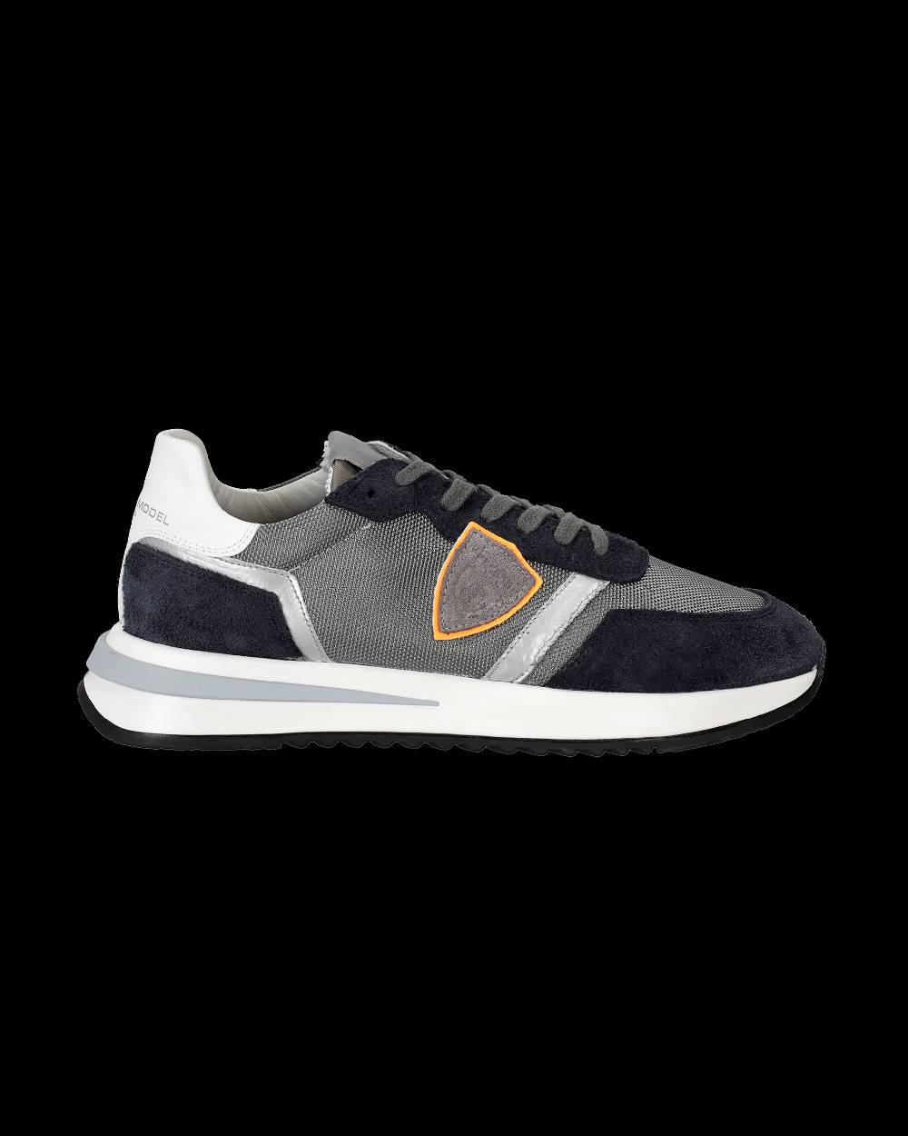 Philippe Model Sneaker basse Tropez 2.1 uomo - antracite e blu Hotsell