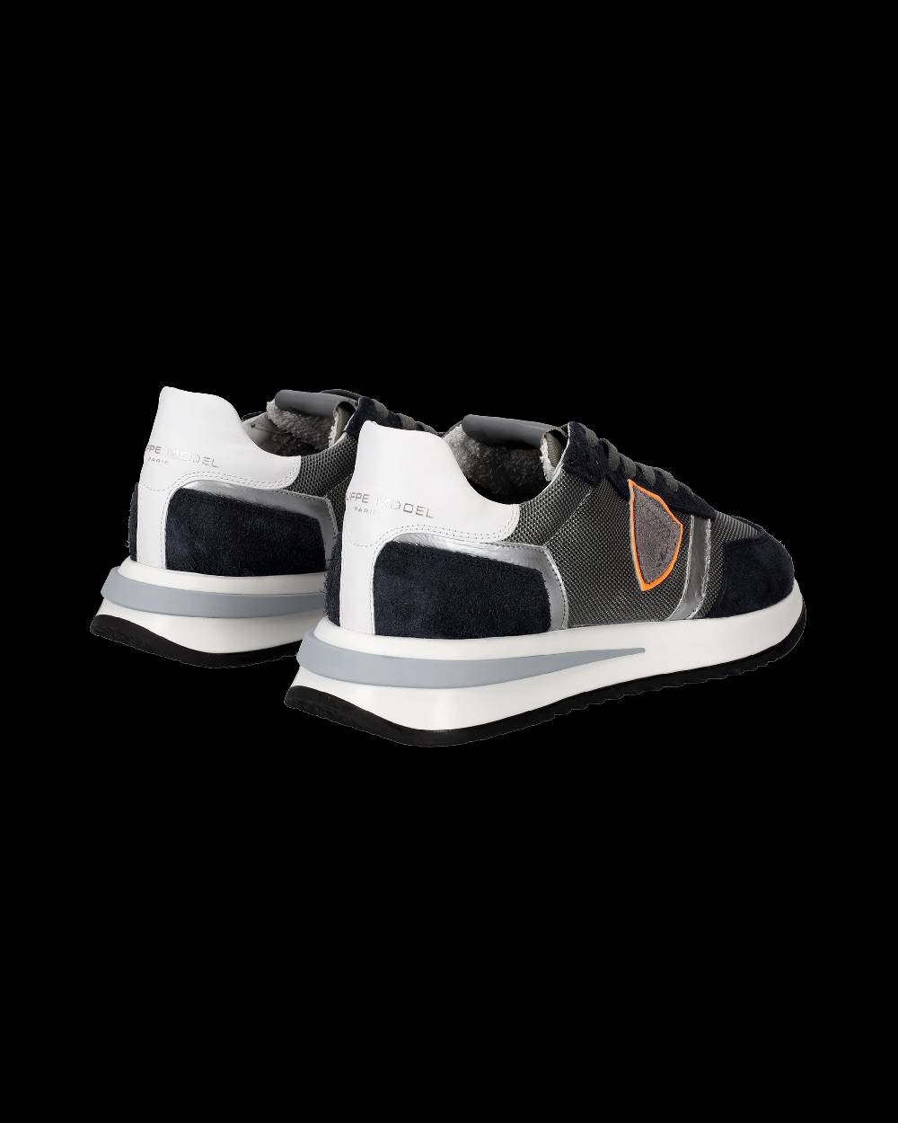 Philippe Model Sneaker basse Tropez 2.1 uomo - antracite e blu Hotsell
