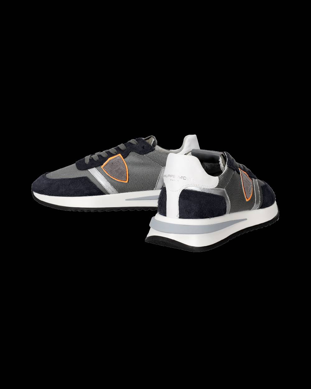 Philippe Model Sneaker basse Tropez 2.1 uomo - antracite e blu Hotsell