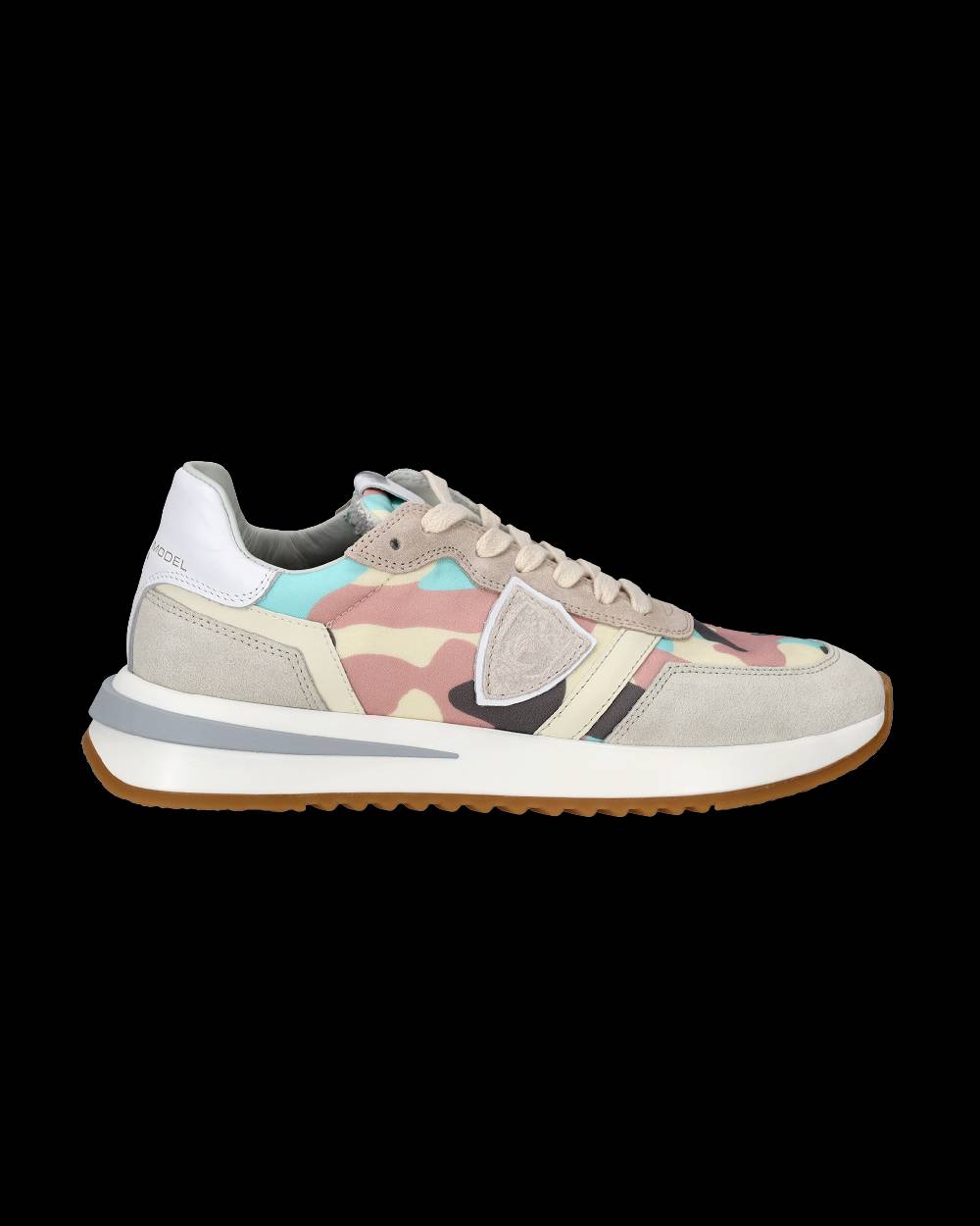 Philippe Model Sneakers Tropez 2.1 Bianche Donna in Tessuto Tecnico Vendita Economica