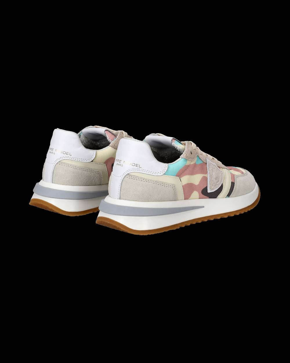 Philippe Model Sneakers Tropez 2.1 Bianche Donna in Tessuto Tecnico Vendita Economica