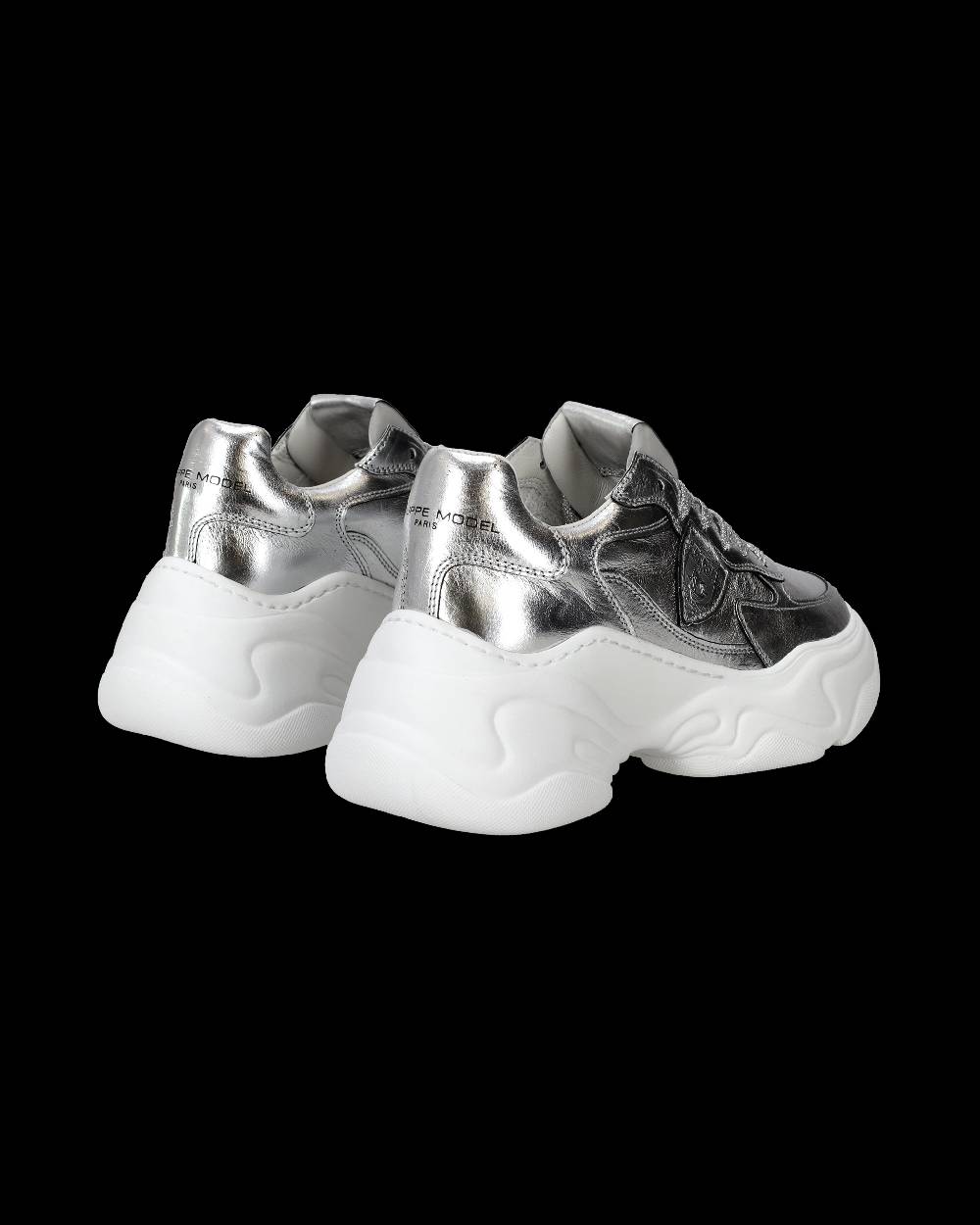 Philippe Model Sneaker basse Rivoli donna - argento I Più Venduti