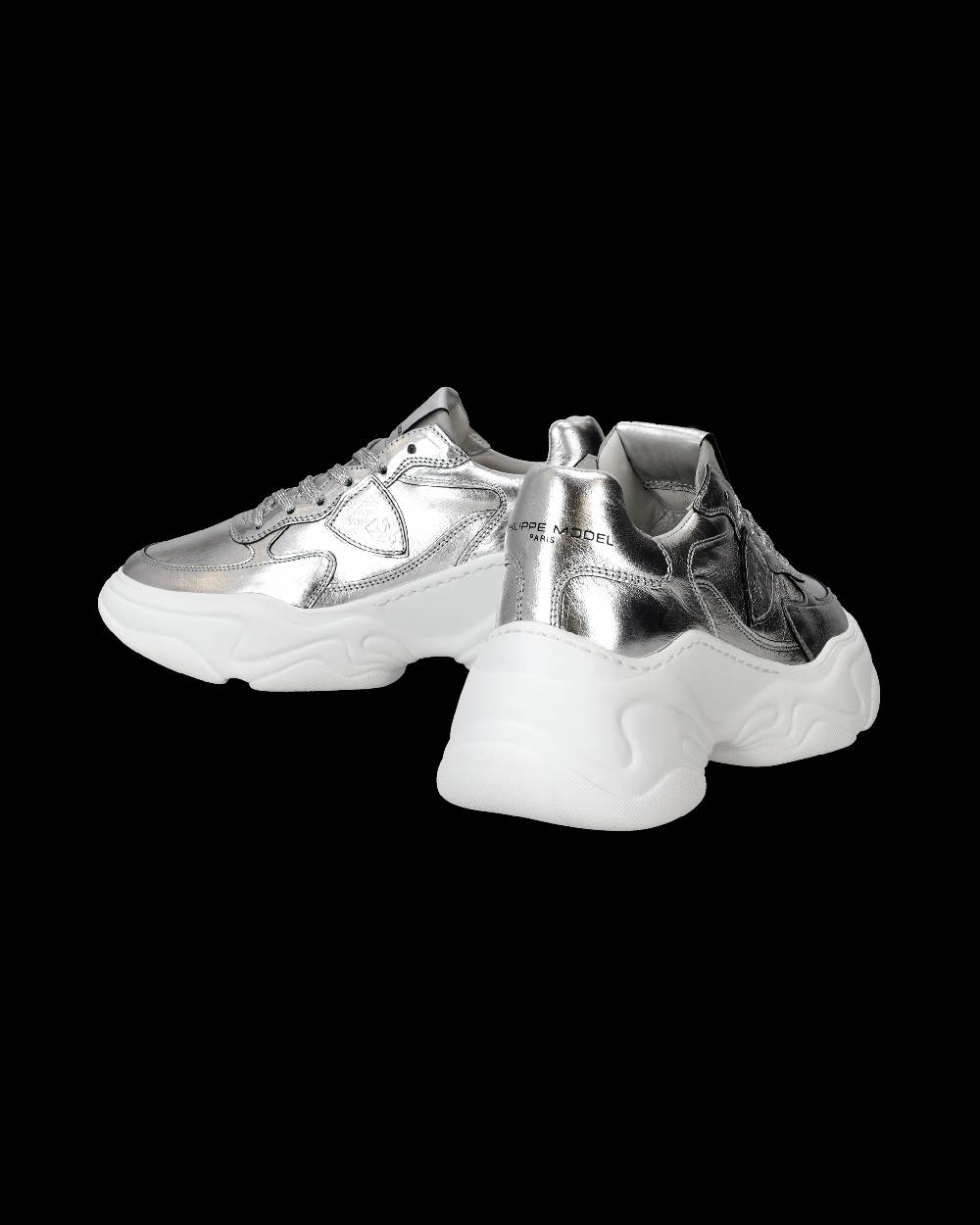 Philippe Model Sneaker basse Rivoli donna - argento I Più Venduti
