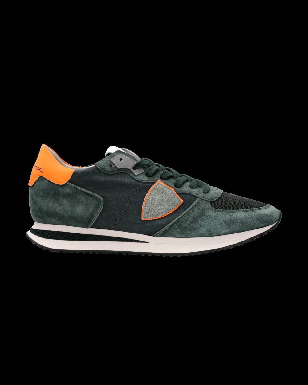 Philippe Model Sneaker Trpx Uomo, Verde e Arancione Spedizione gratuita