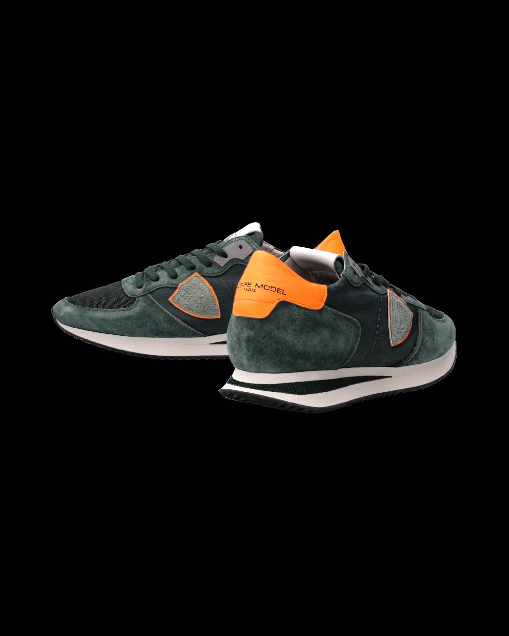 Philippe Model Sneaker Trpx Uomo, Verde e Arancione Spedizione gratuita