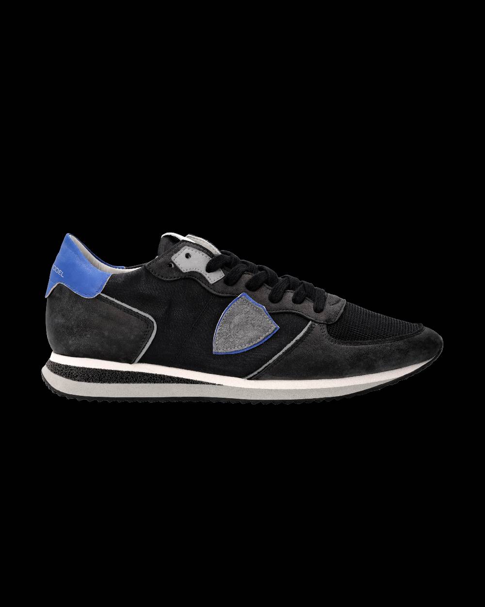 Philippe Model Sneaker Trpx Uomo, Nero e Bluette Sconto di tempo limitato