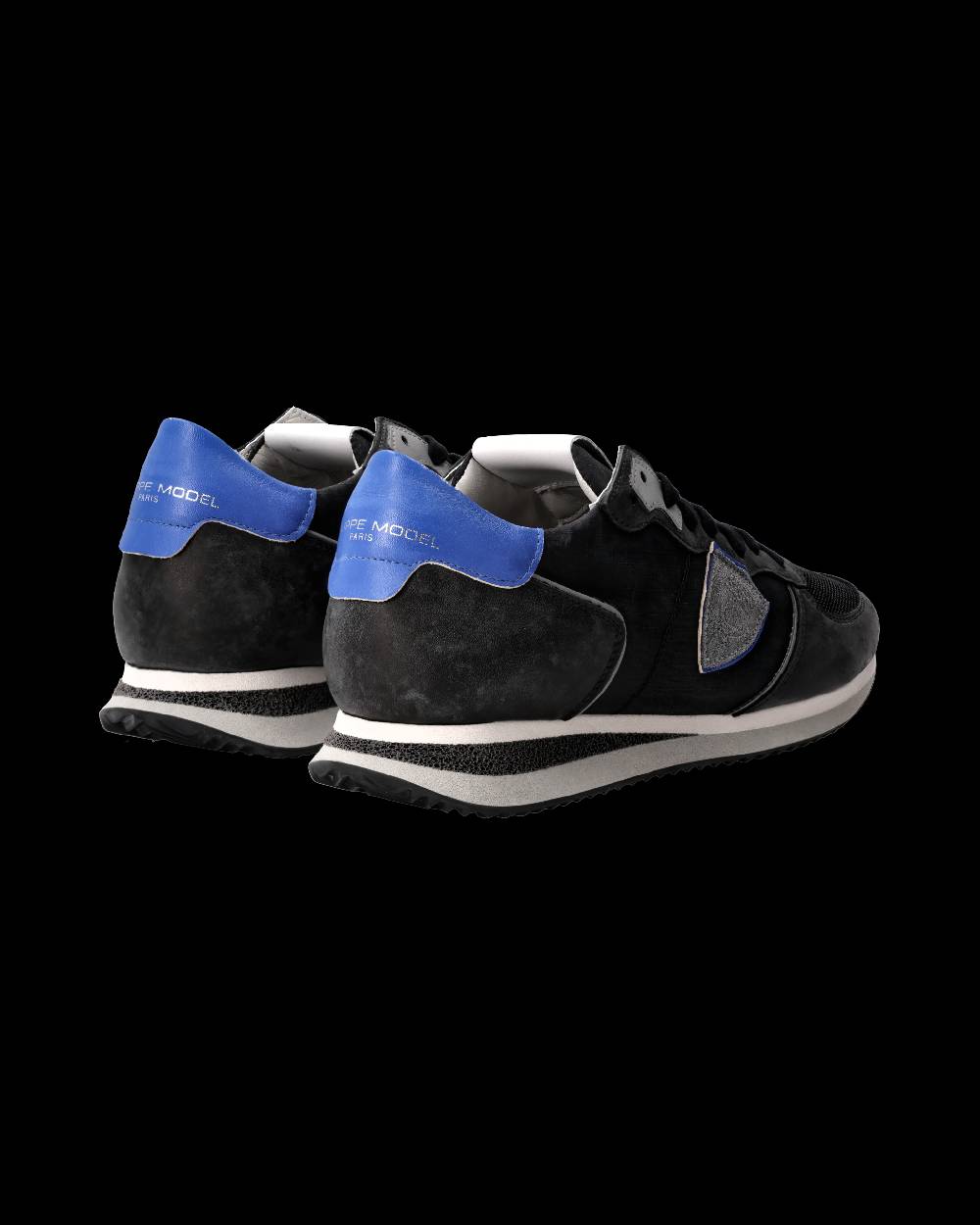 Philippe Model Sneaker Trpx Uomo, Nero e Bluette Sconto di tempo limitato