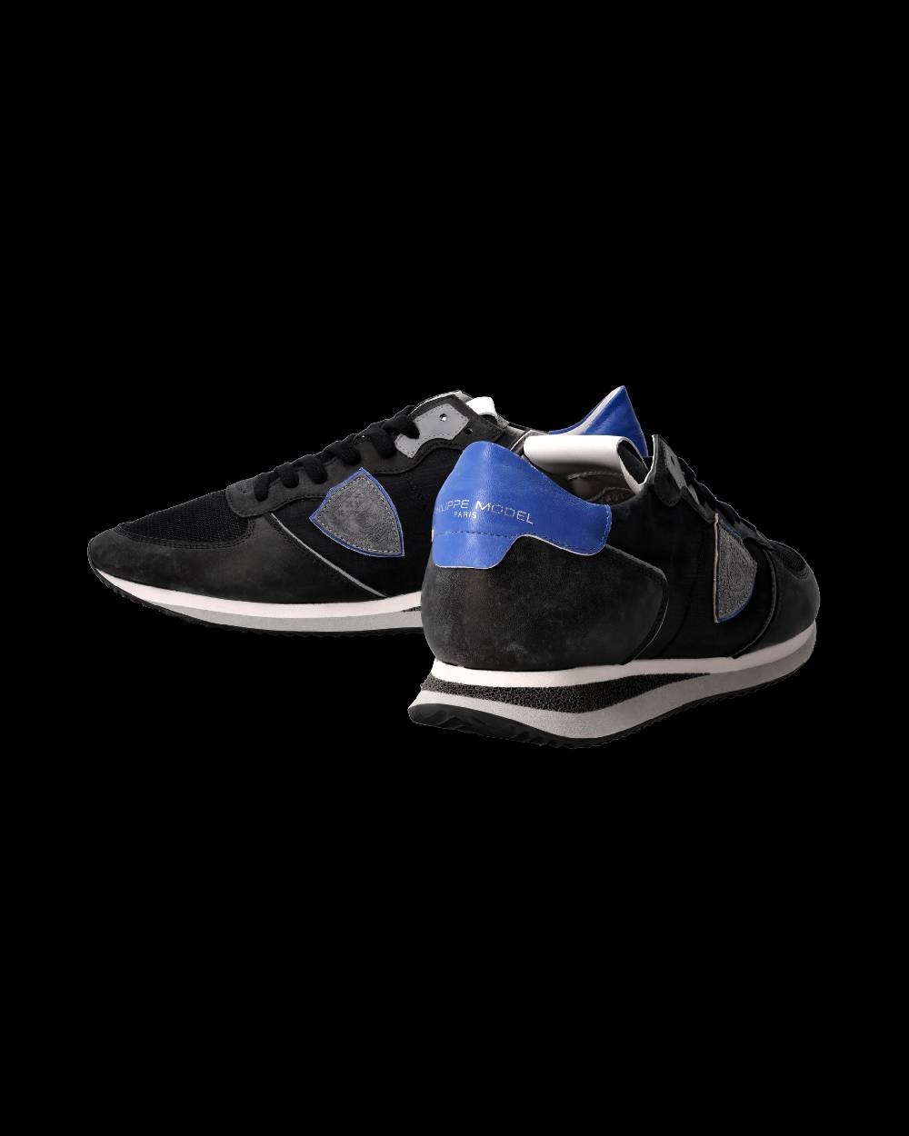 Philippe Model Sneaker Trpx Uomo, Nero e Bluette Sconto di tempo limitato