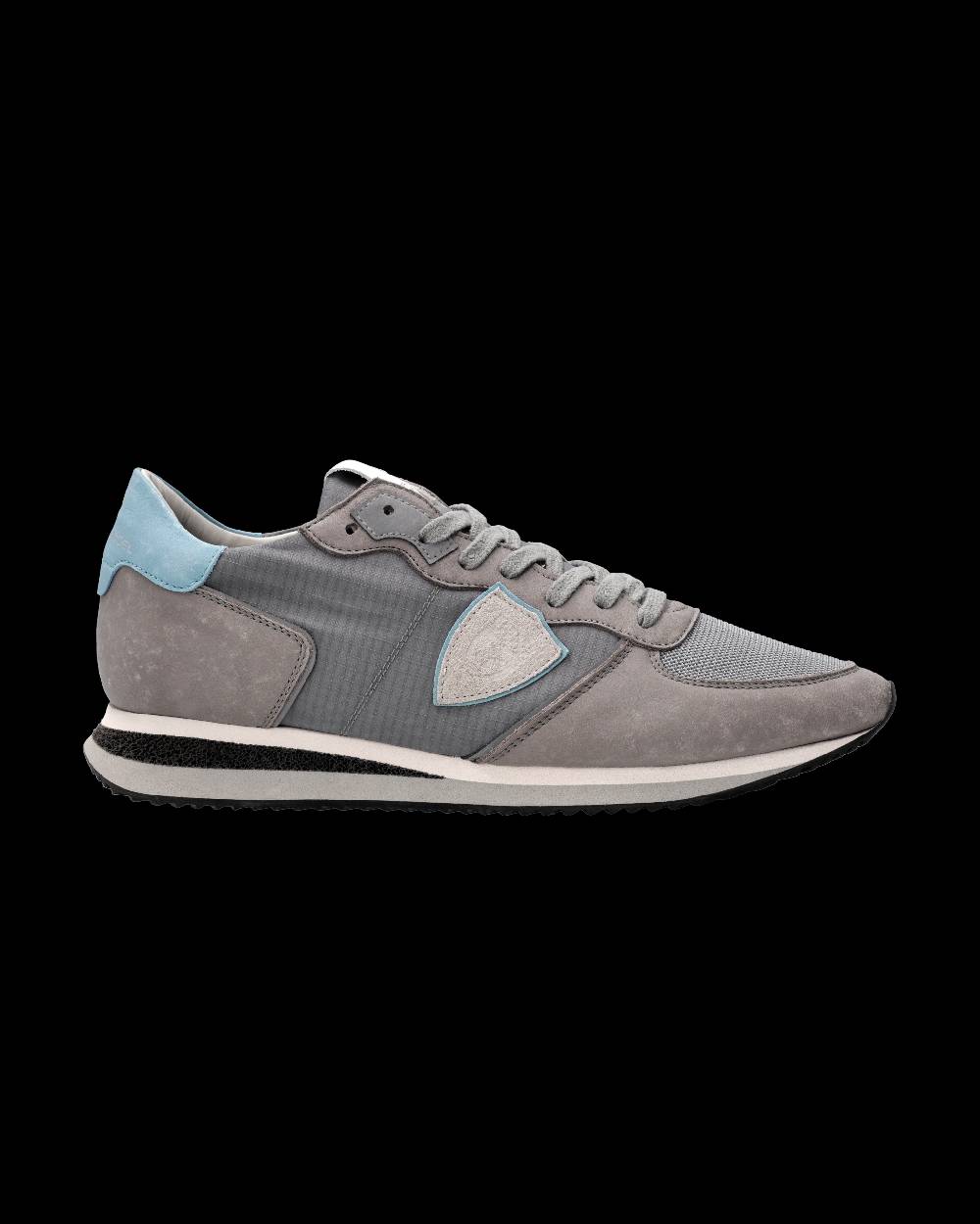 Philippe Model Sneaker Trpx Uomo, Grigio e Azzurro Negozio online di fabbrica