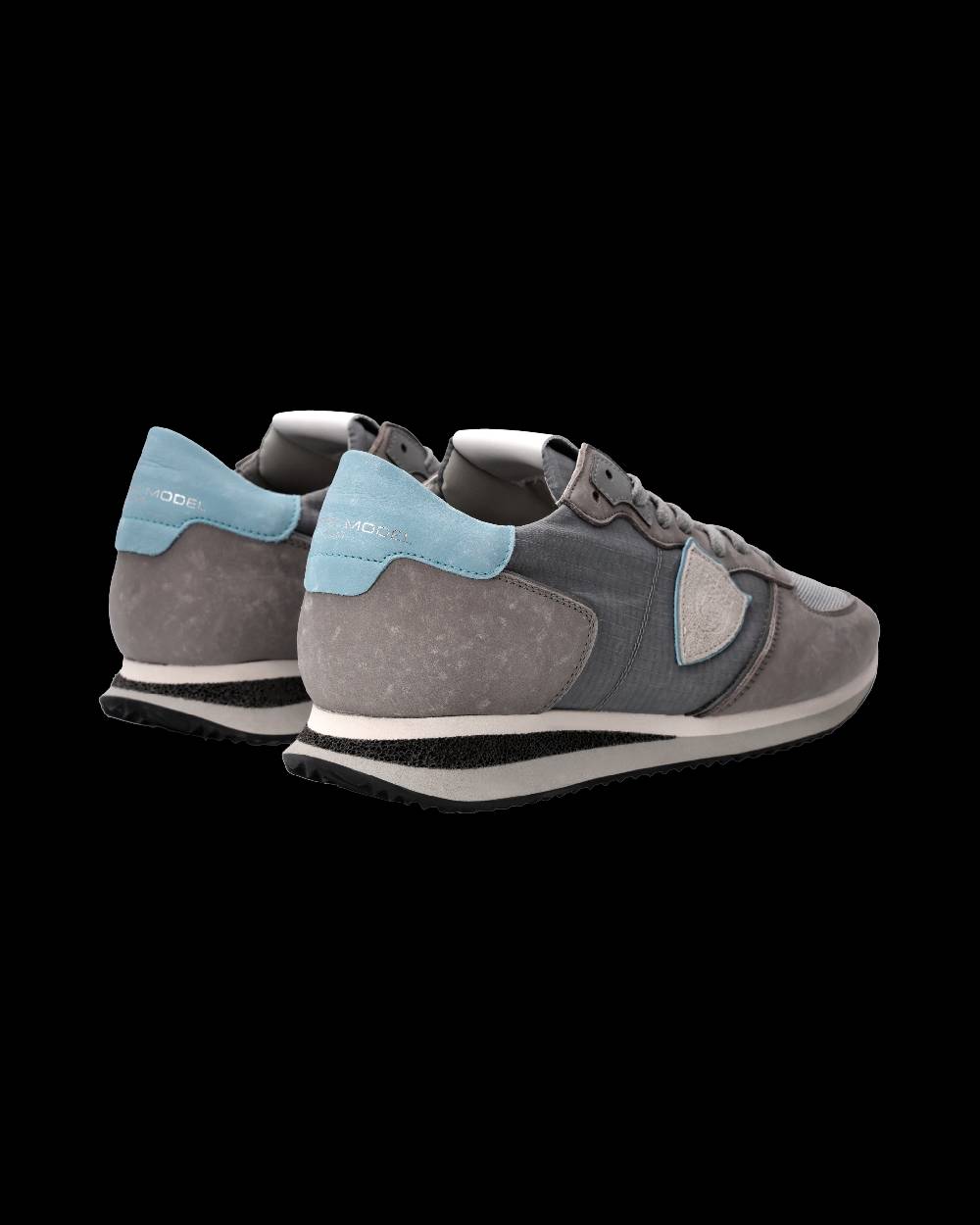 Philippe Model Sneaker Trpx Uomo, Grigio e Azzurro Negozio online di fabbrica