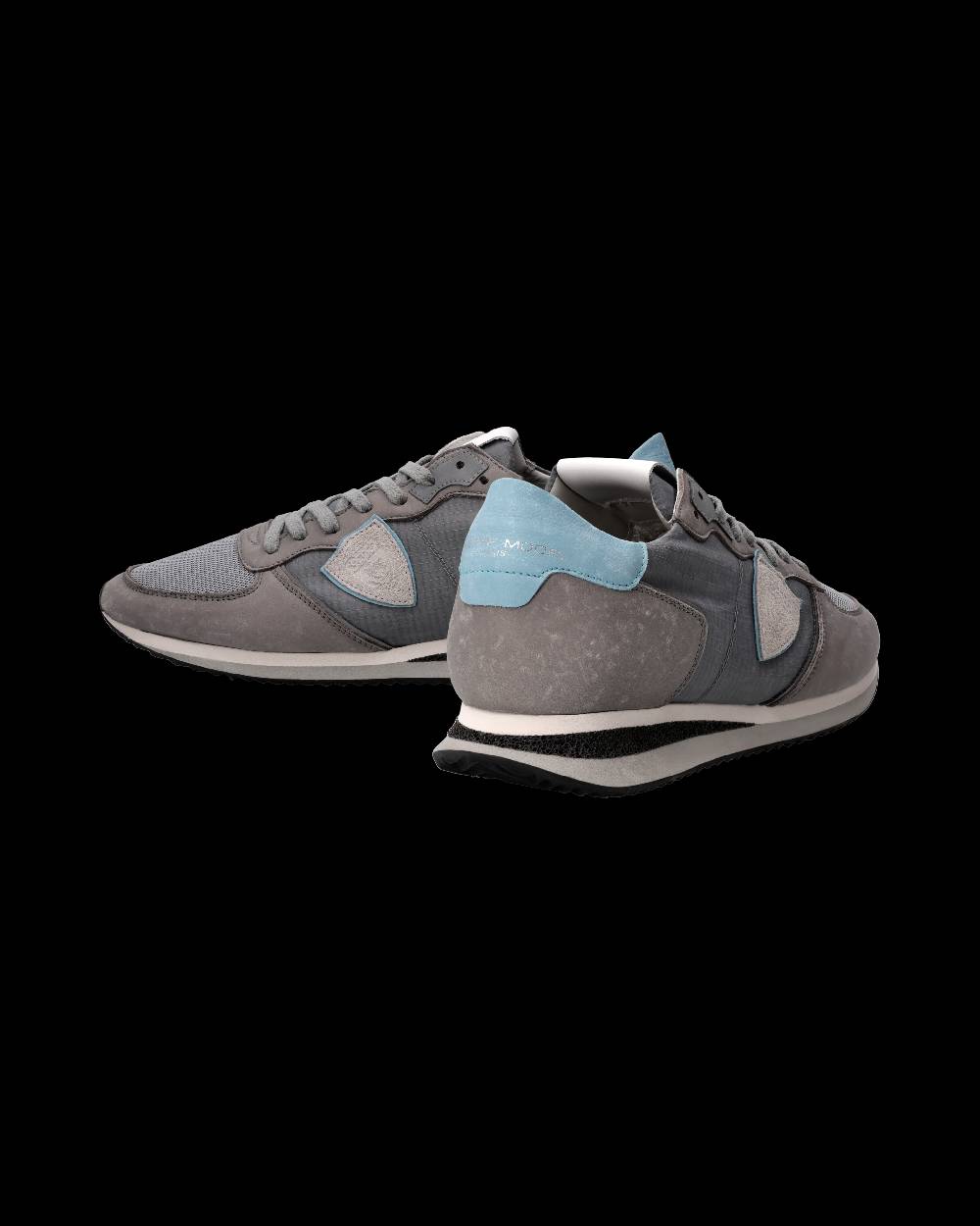 Philippe Model Sneaker Trpx Uomo, Grigio e Azzurro Negozio online di fabbrica