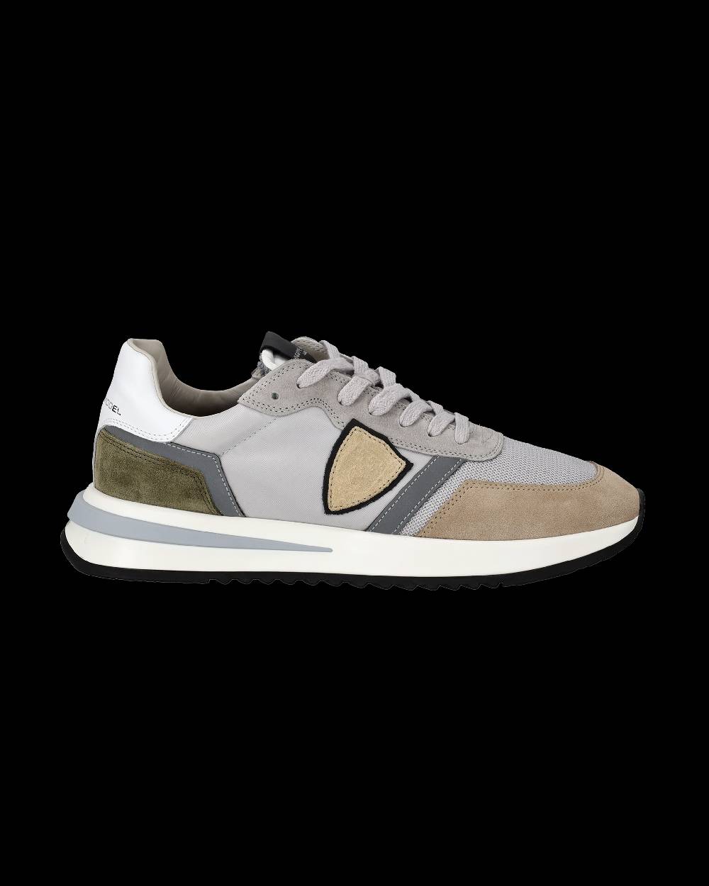 Philippe Model Sneakers Tropez 2.1 da Uomo Grigie in Tessuto Tecnico Comprare a buon mercato