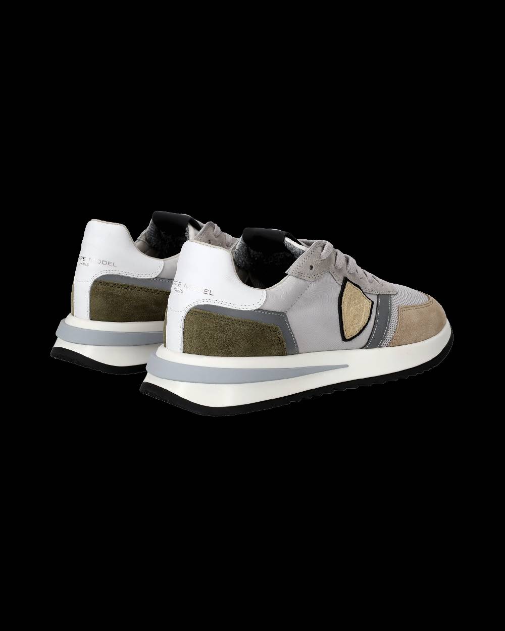 Philippe Model Sneakers Tropez 2.1 da Uomo Grigie in Tessuto Tecnico Comprare a buon mercato