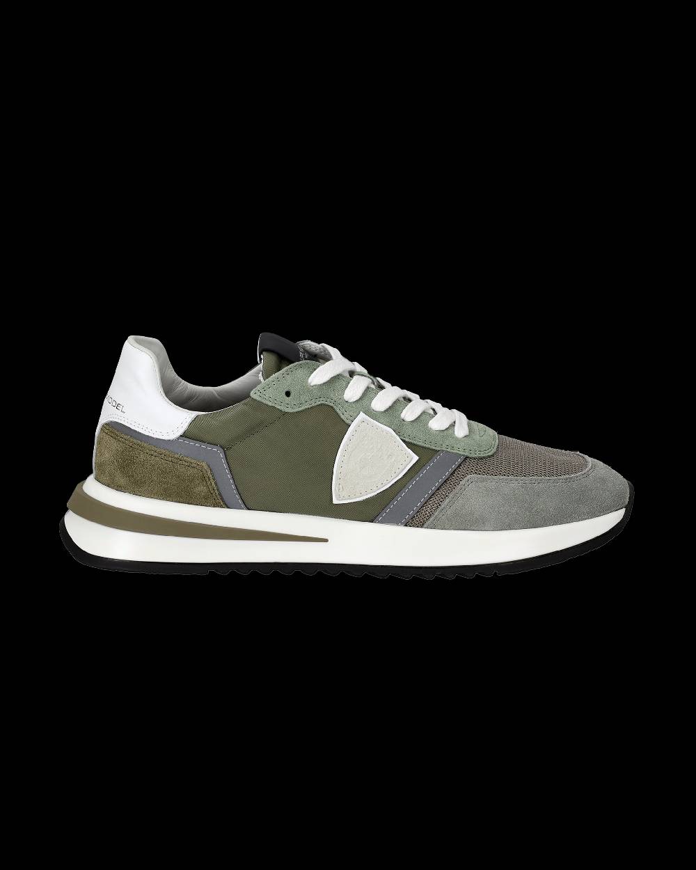 Philippe Model Sneakers Tropez 2.1 da Uomo Verdi in Tessuto Tecnico Grande vendita