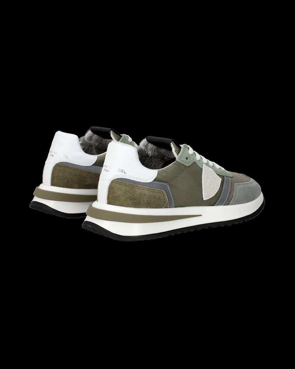 Philippe Model Sneakers Tropez 2.1 da Uomo Verdi in Tessuto Tecnico Grande vendita