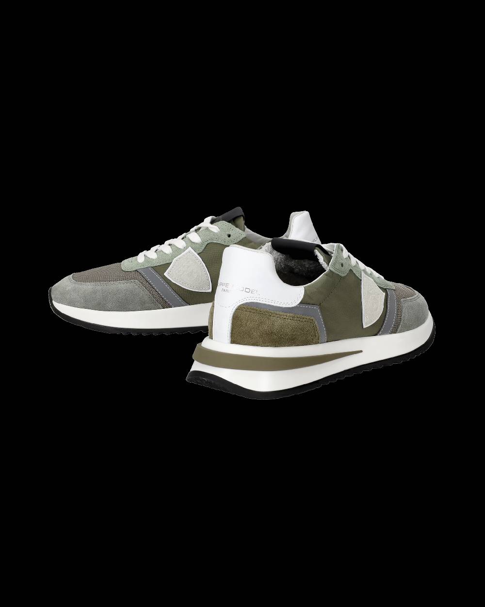 Philippe Model Sneakers Tropez 2.1 da Uomo Verdi in Tessuto Tecnico Grande vendita