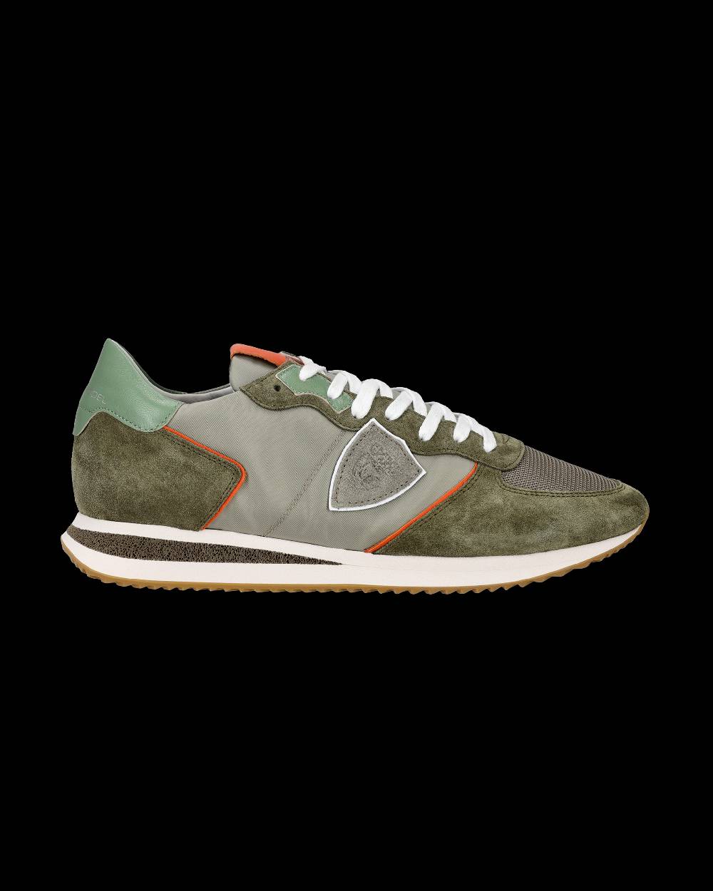 Philippe Model Sneaker bassa Trpx uomo - verde e arancio Flash Sale